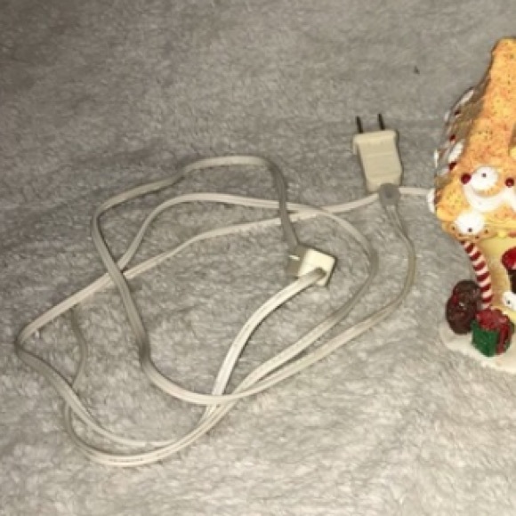 2001 O’Well Limited Edition Sugarplum Valley Gingerbread Moon Christmas House - Picture 6 of 6